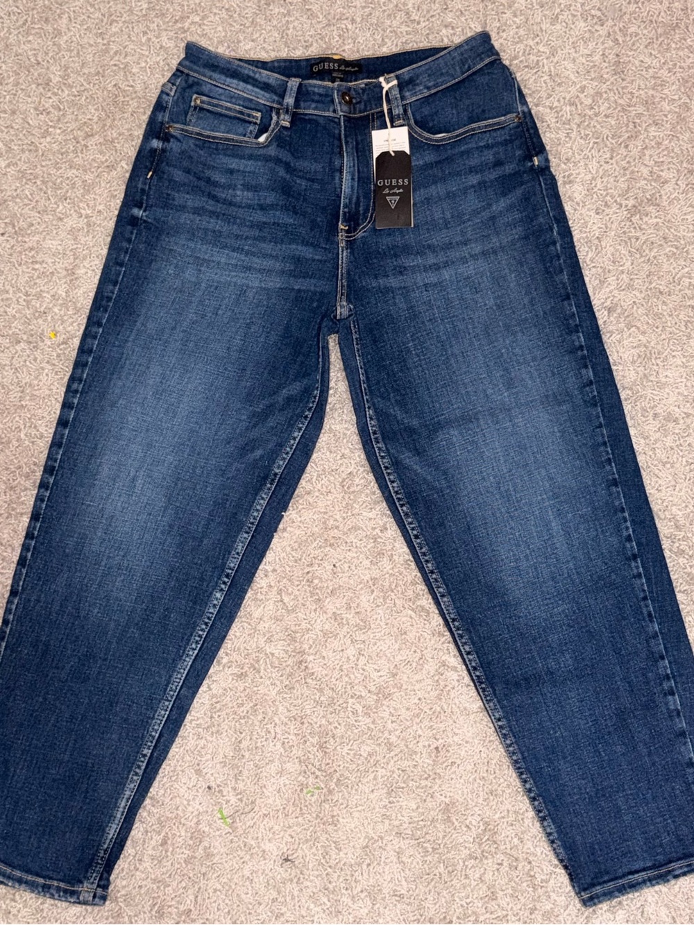 GUESS Women’s Dark Wash Capri Jeans NWT Vintage Y2K Style